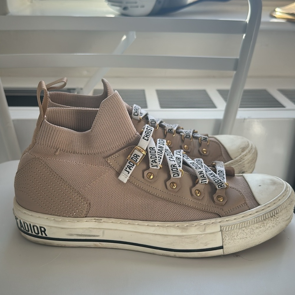 Dior nude high tops - Picture 4 of 5